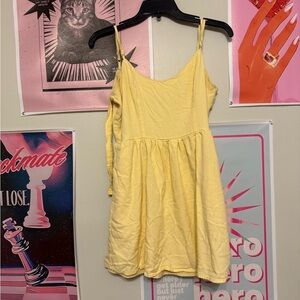 Francesca's Collections Sunny Yellow dress